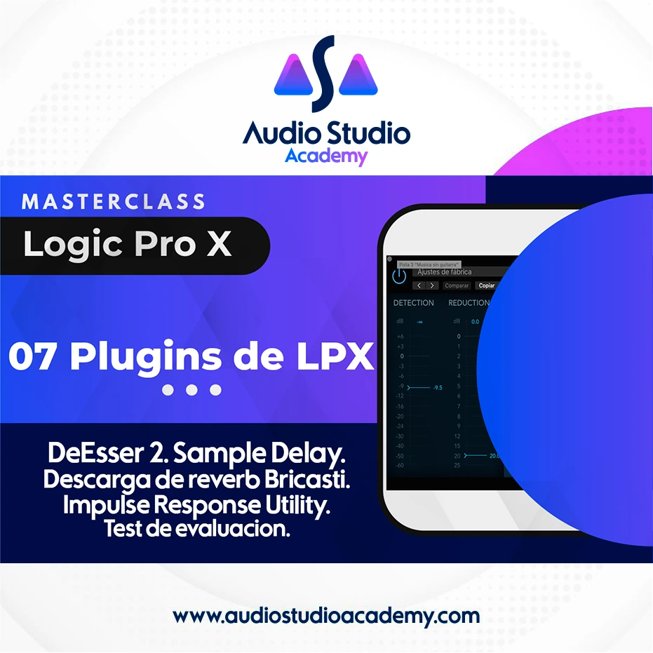 Portada del blog Audio Studio Academy